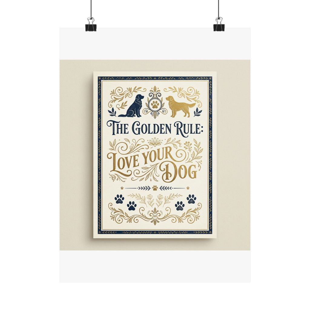 The Golden Rule Poster