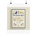 The Golden Rule Poster