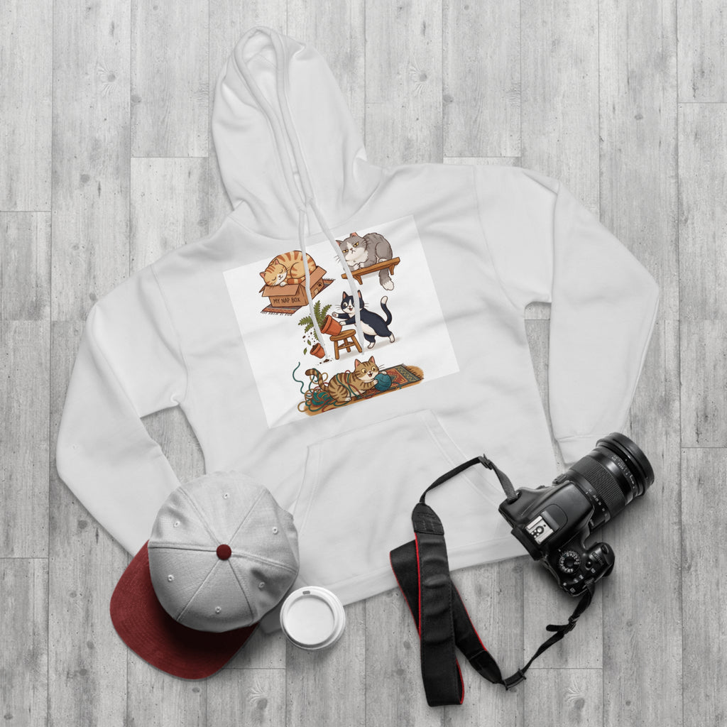 Crazy Cat Lady Hoodie