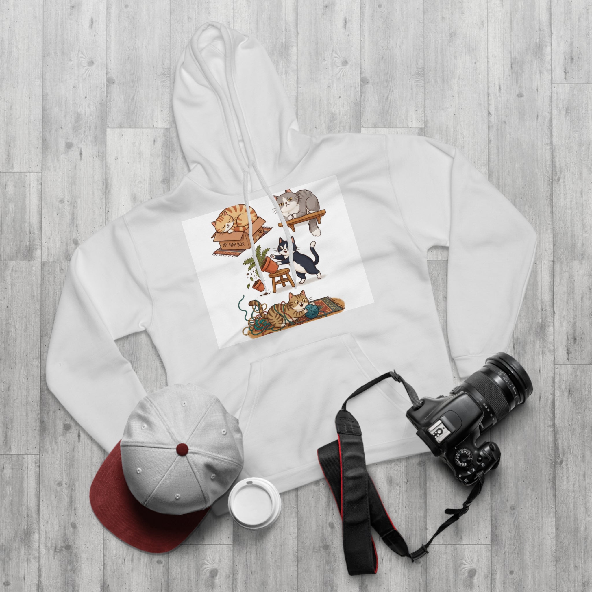 Crazy Cat Lady Hoodie