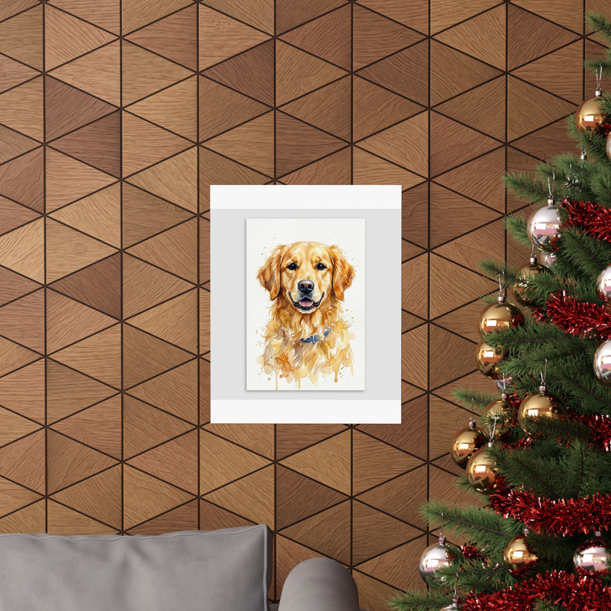 Golden Retriever Art Print