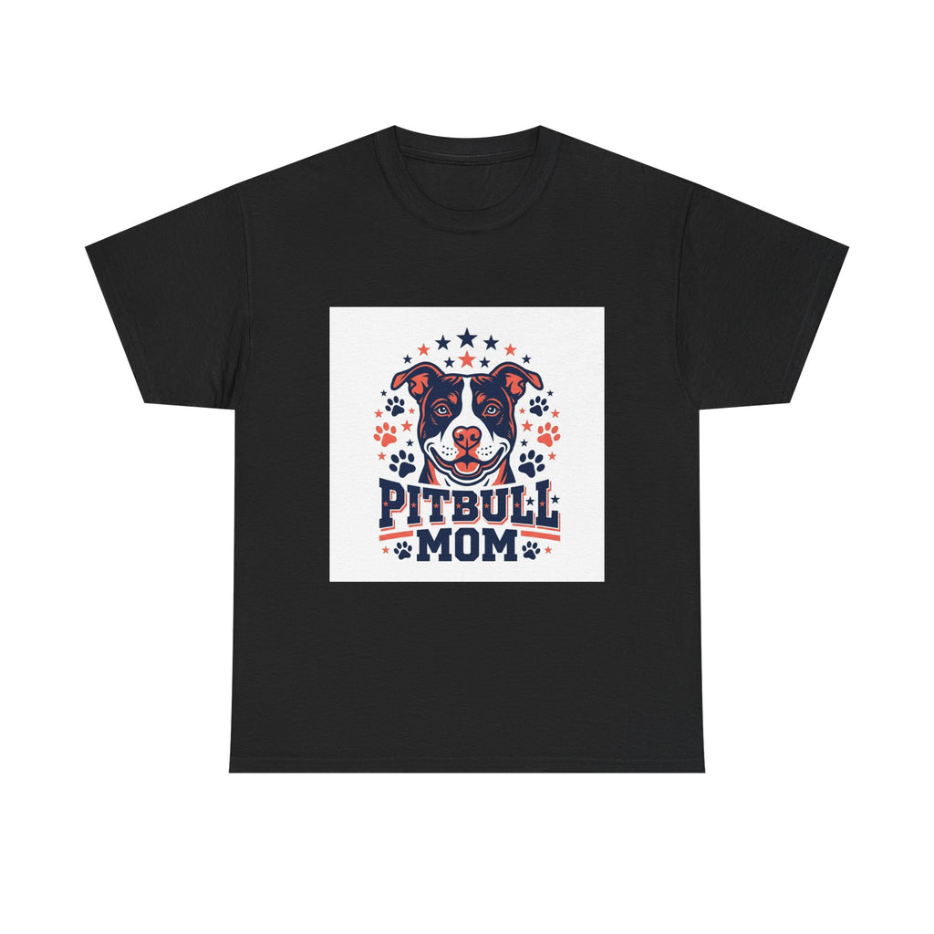 Pitbull Mom T-Shirt
