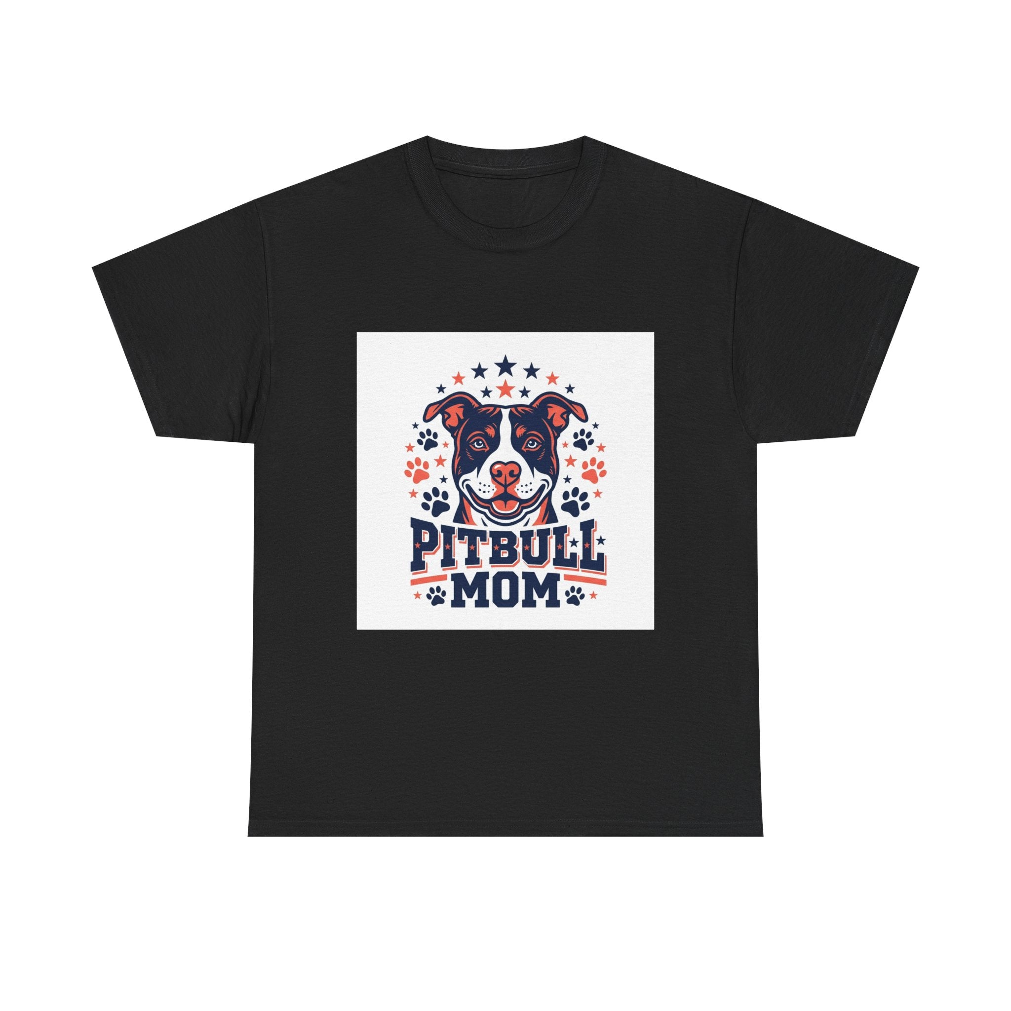 Pitbull Mom T-Shirt