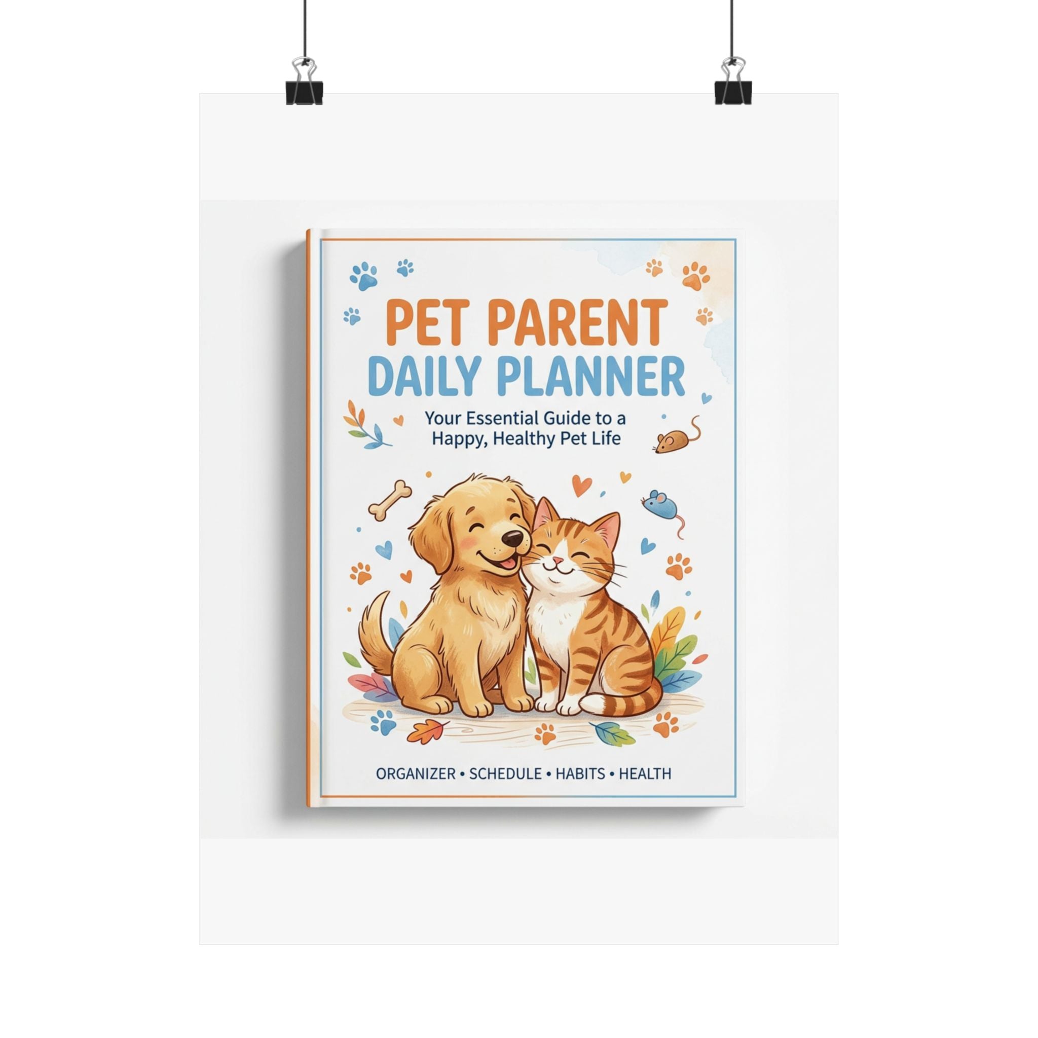 Pet Parent Daily Planner