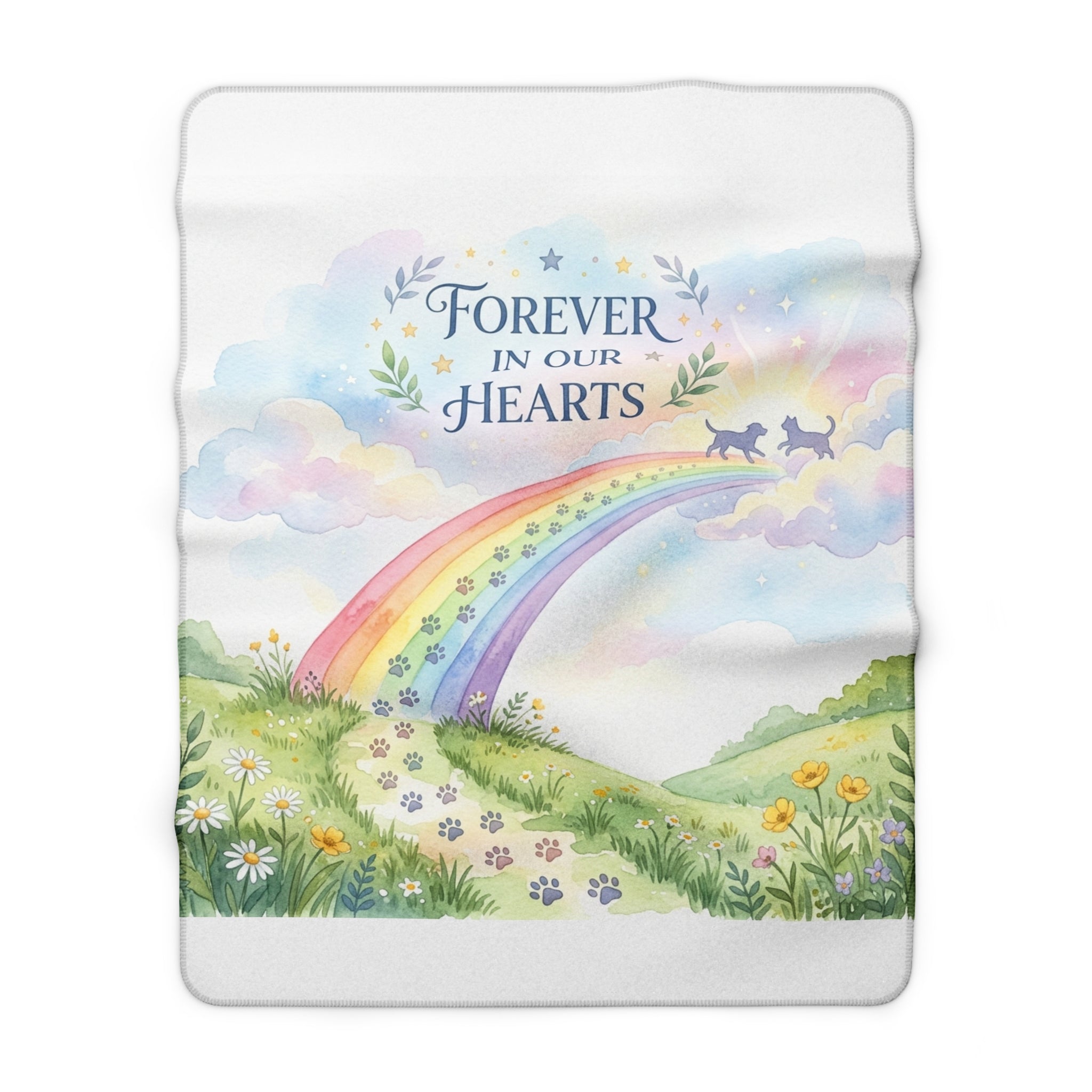 Pet Memorial Blanket