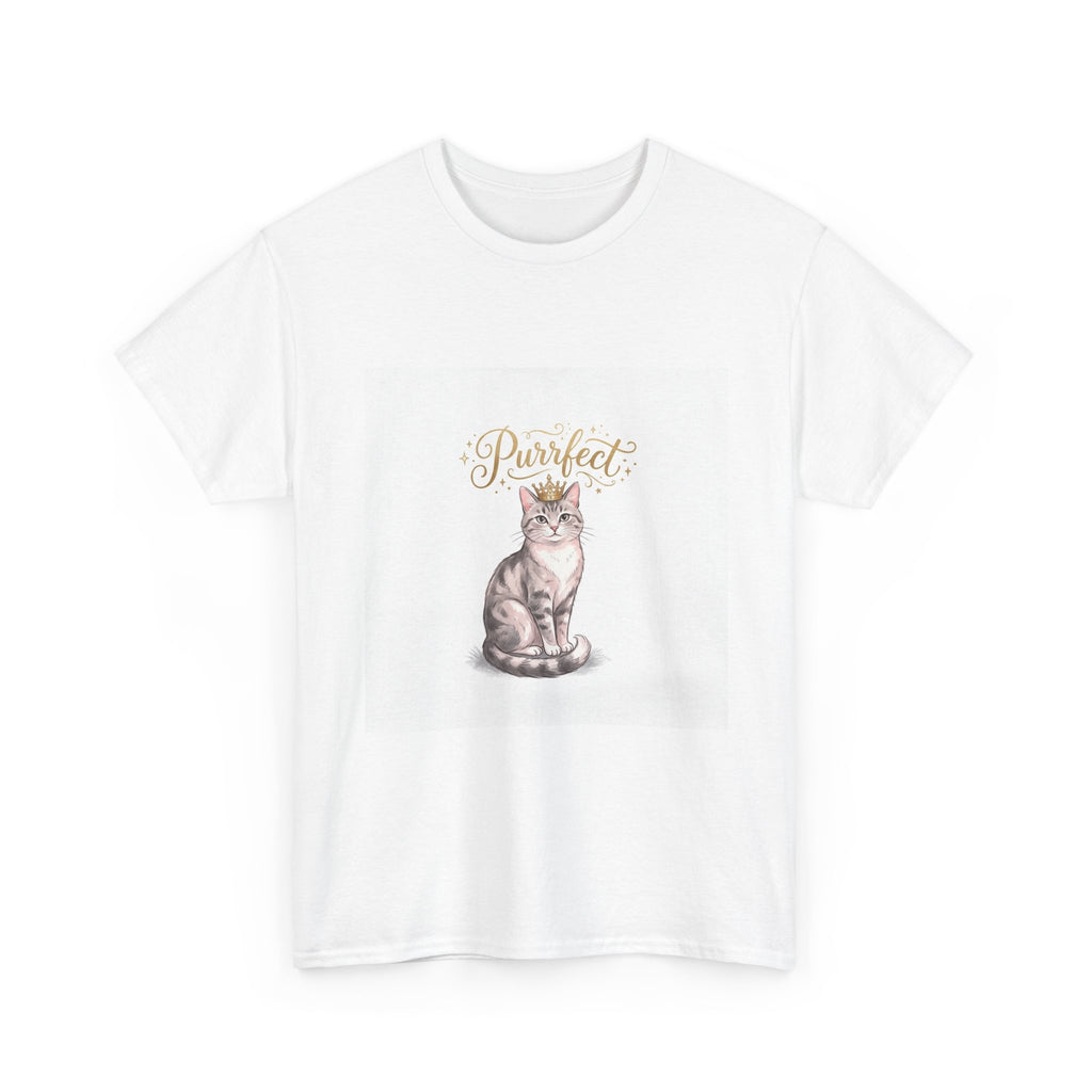Purrfect Cat Mom T-Shirt