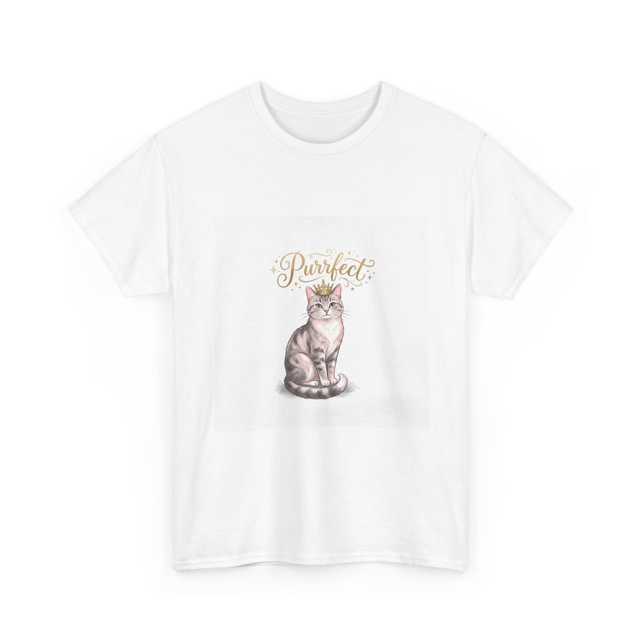 Purrfect Cat Mom T-Shirt