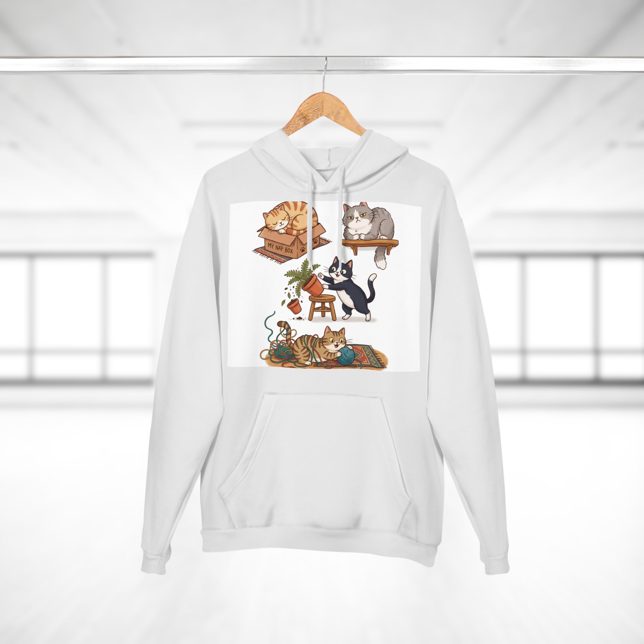 Crazy Cat Lady Hoodie
