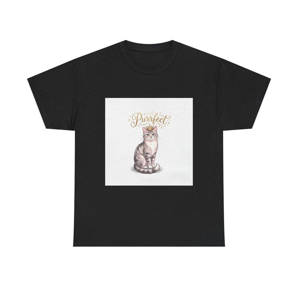 Purrfect Cat Mom T-Shirt