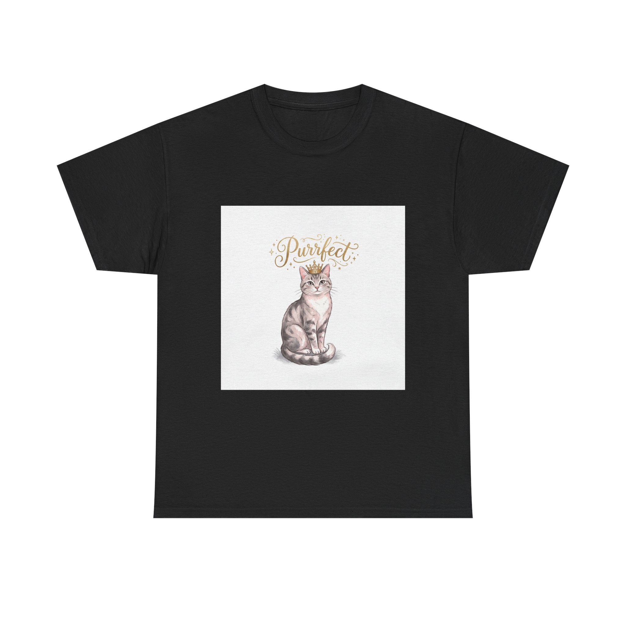 Purrfect Cat Mom T-Shirt