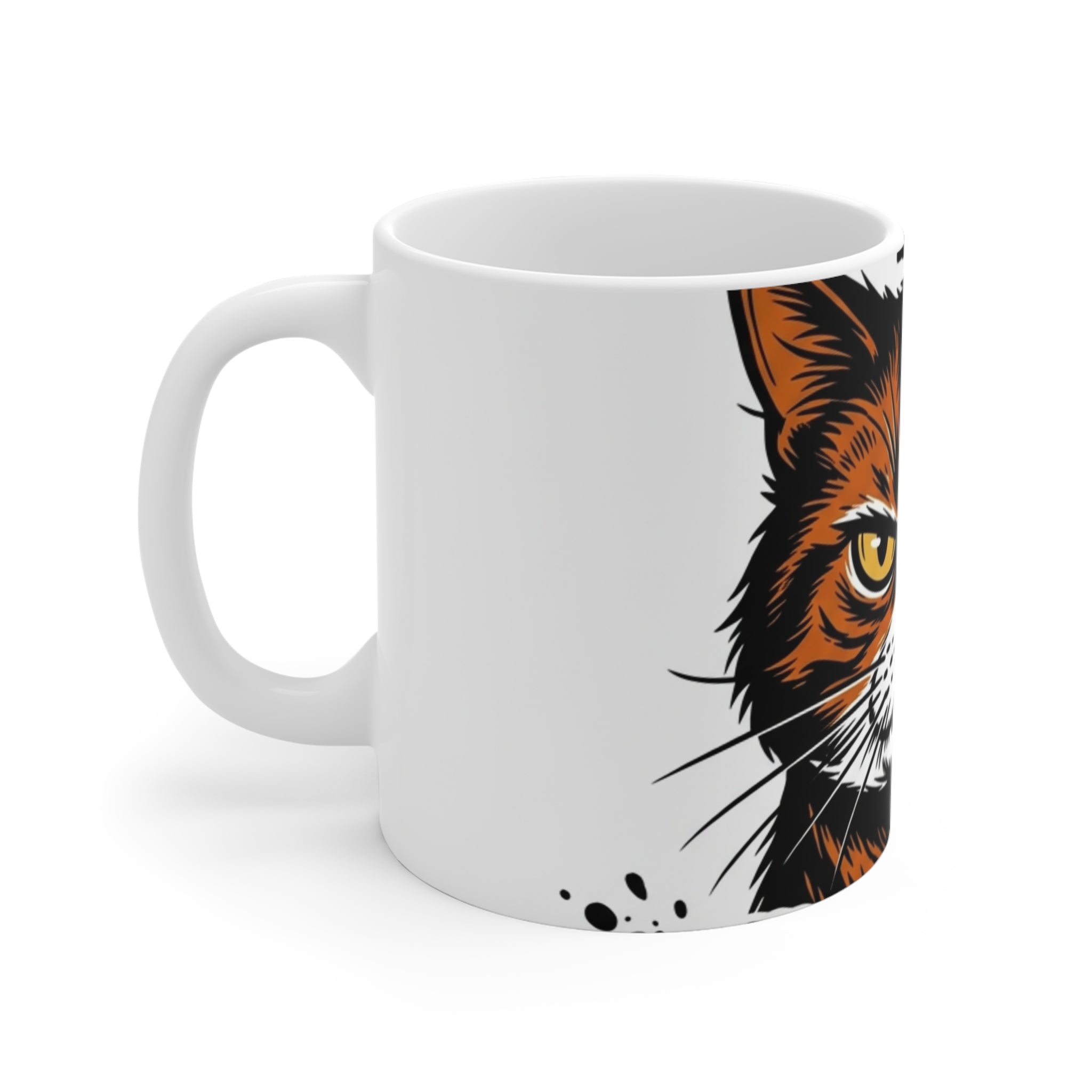 No Coffee No Meow Mug