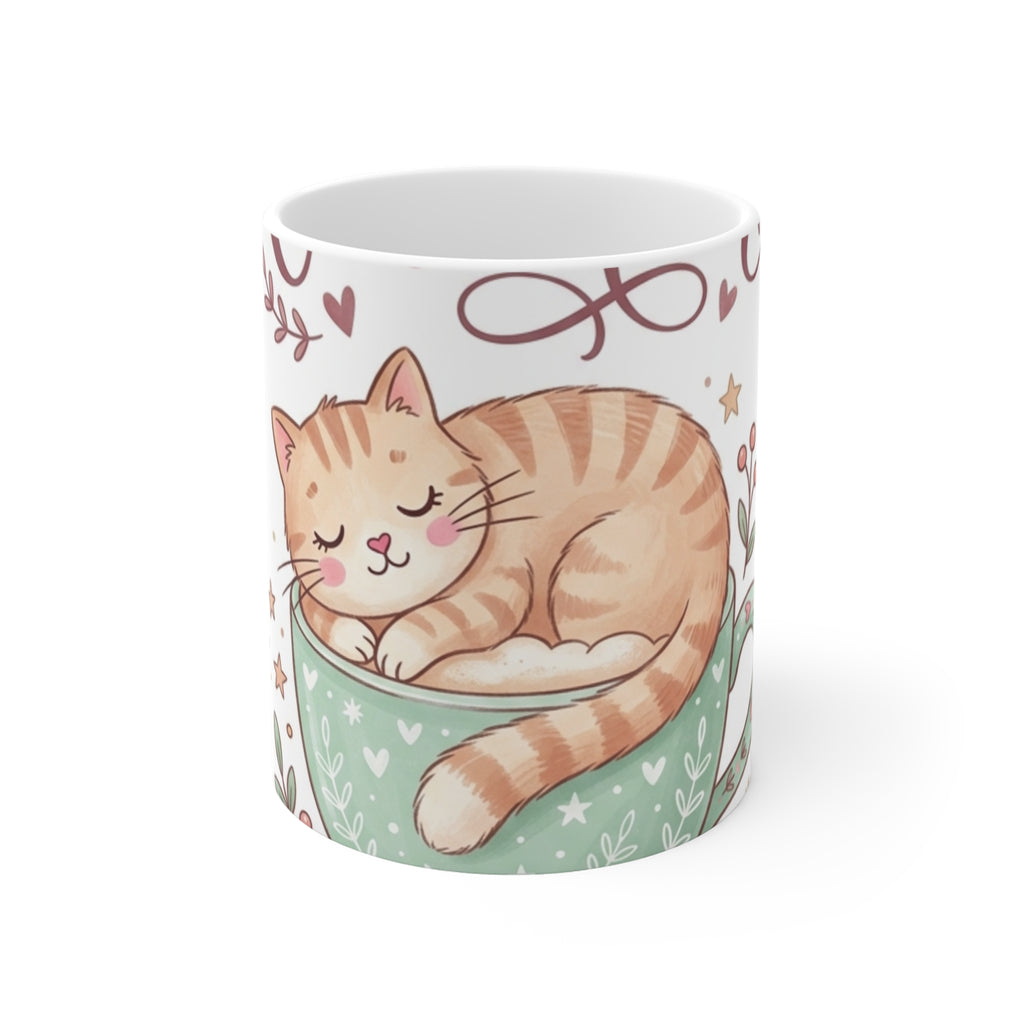 Cat Mom Mug