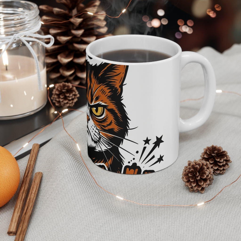 No Coffee No Meow Mug