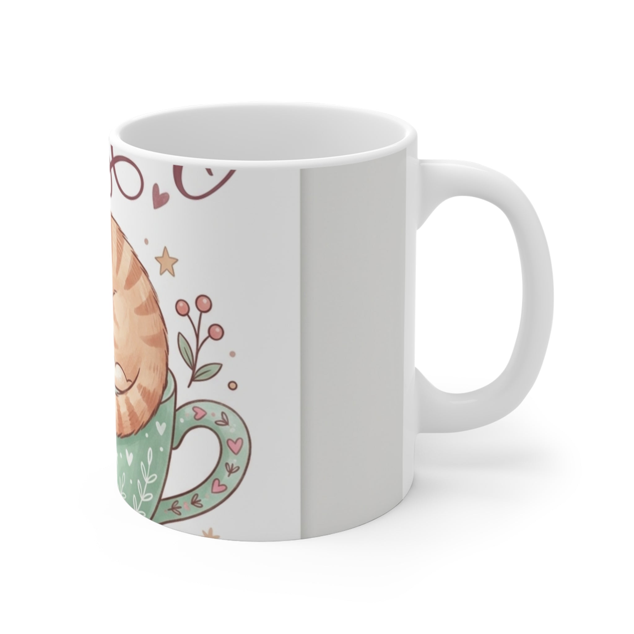 Cat Mom Mug