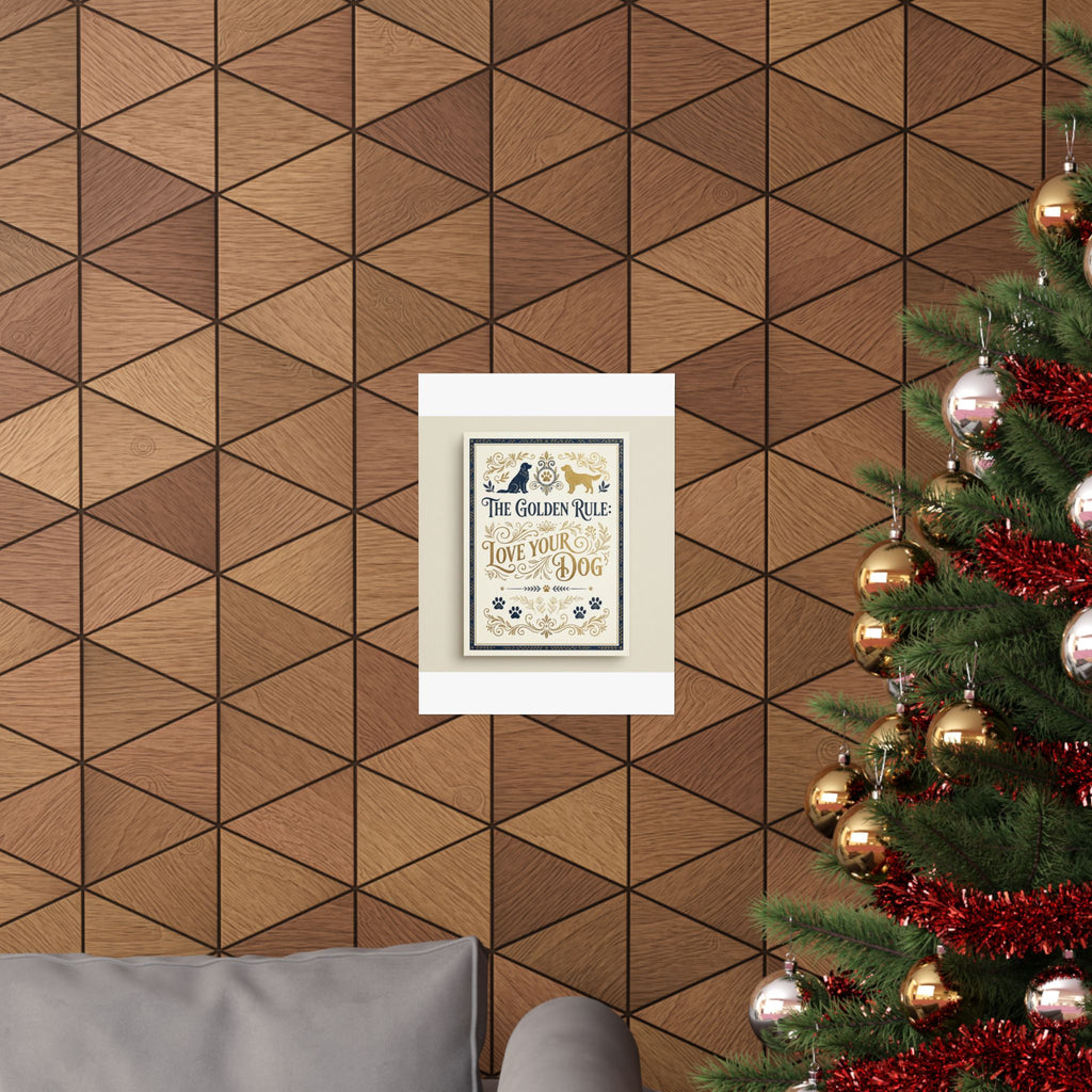 The Golden Rule Poster