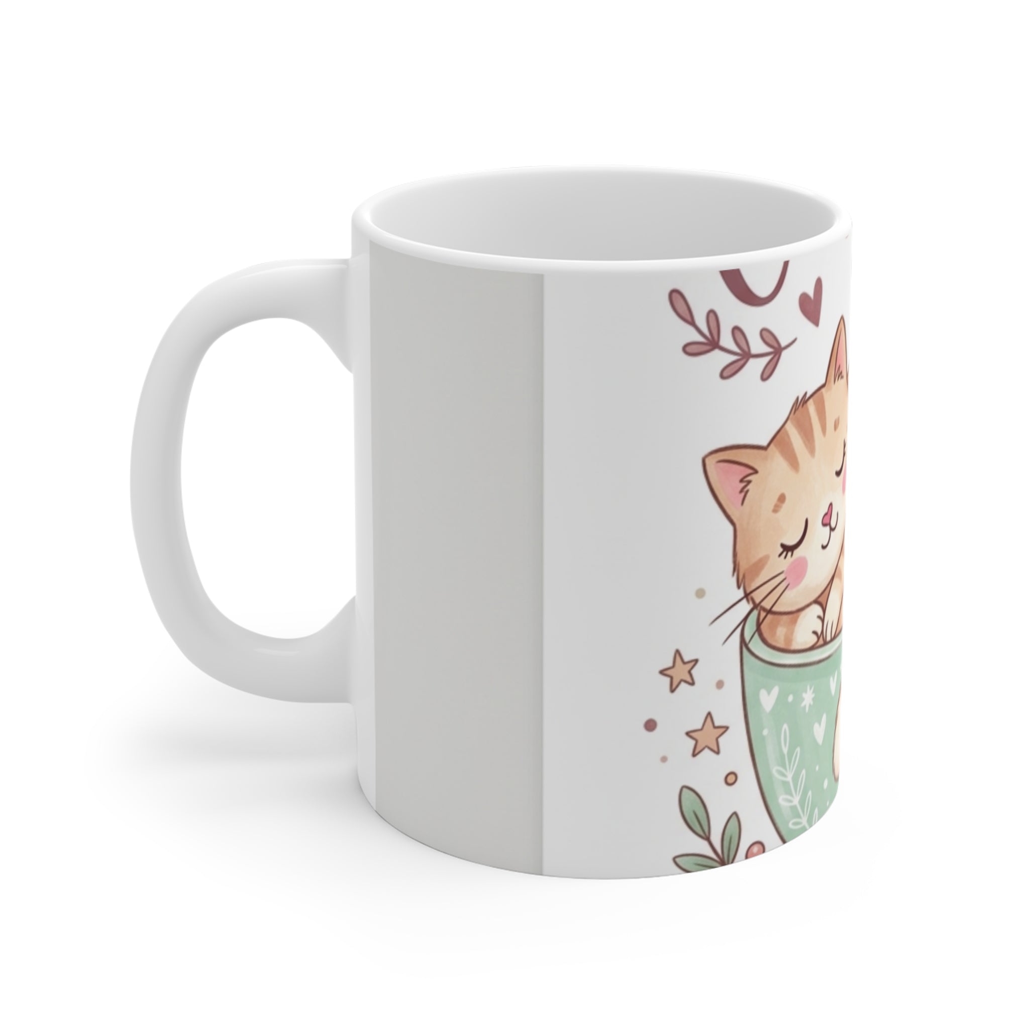 Cat Mom Mug