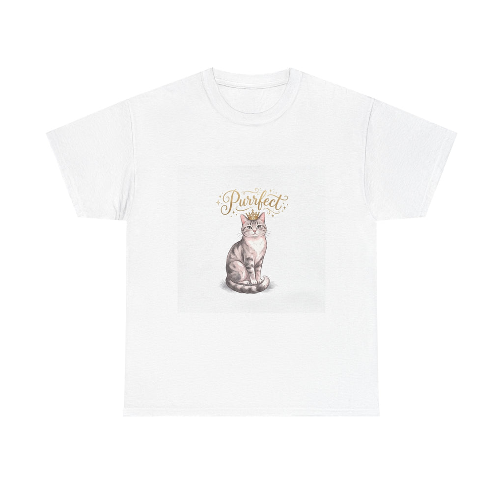 Purrfect Cat Mom T-Shirt