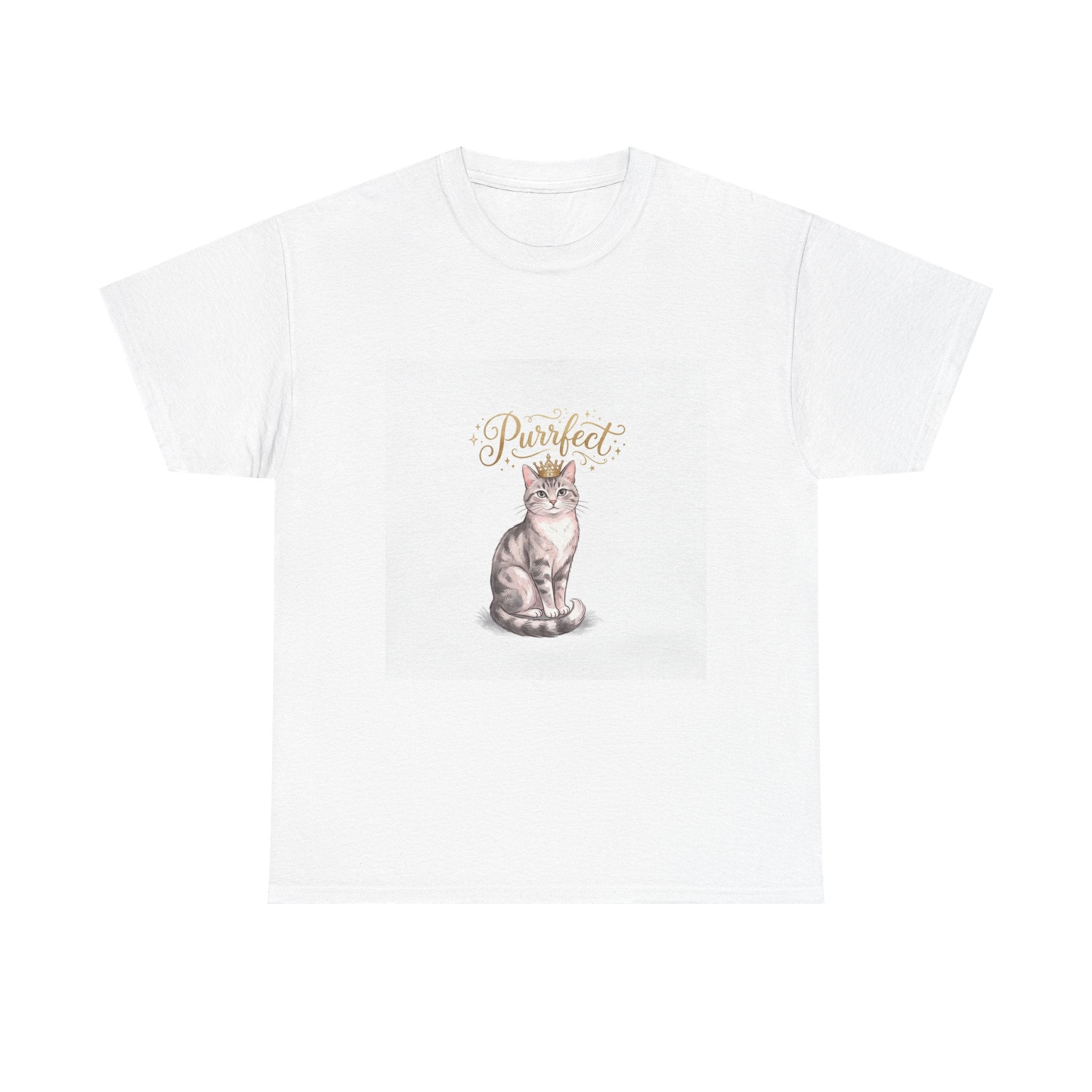 Purrfect Cat Mom T-Shirt