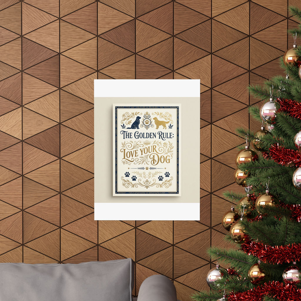 The Golden Rule Poster