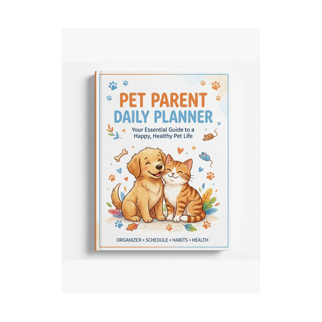 Pet Parent Daily Planner