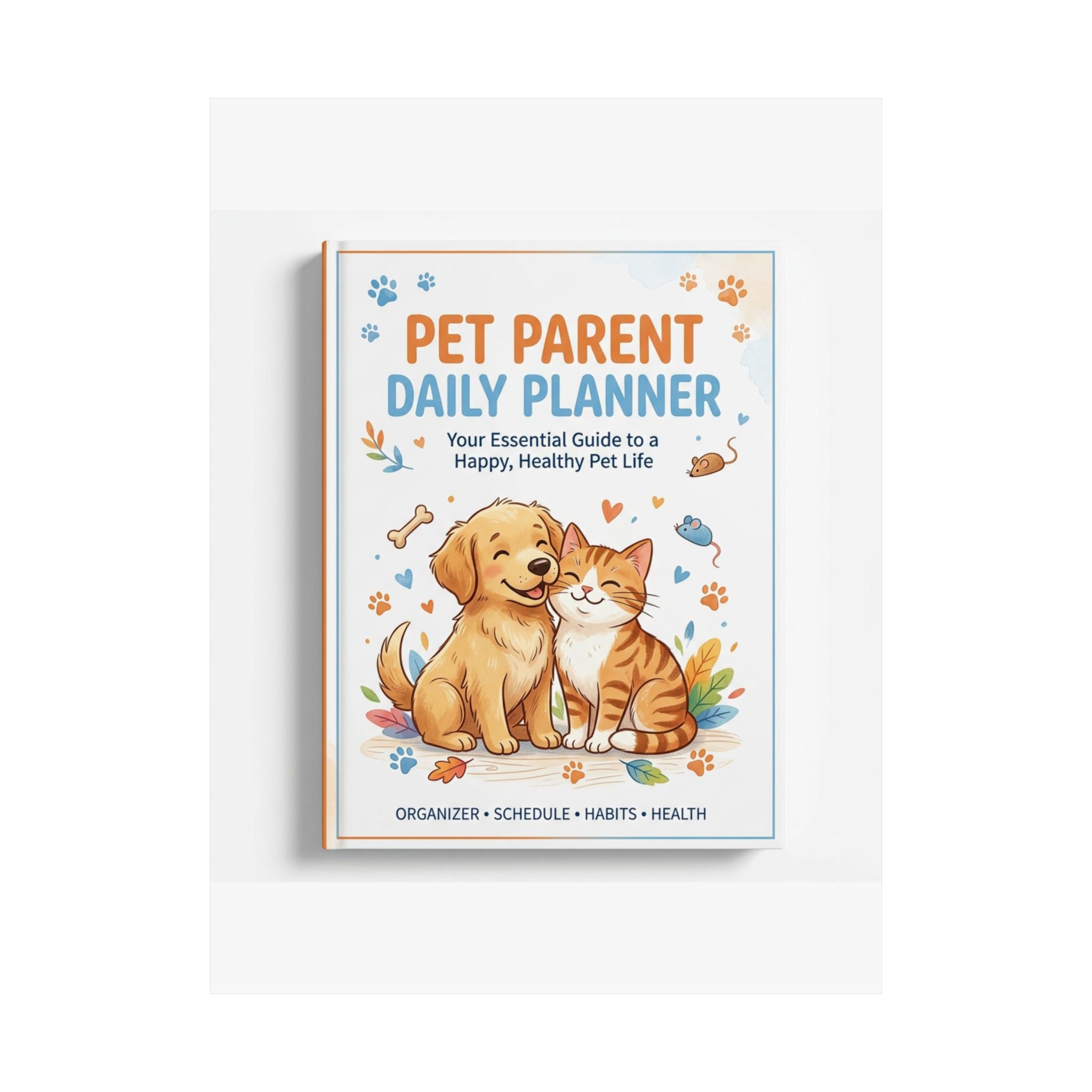 Pet Parent Daily Planner