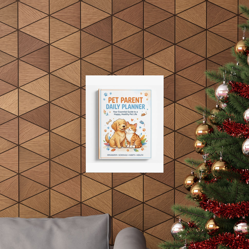 Pet Parent Daily Planner