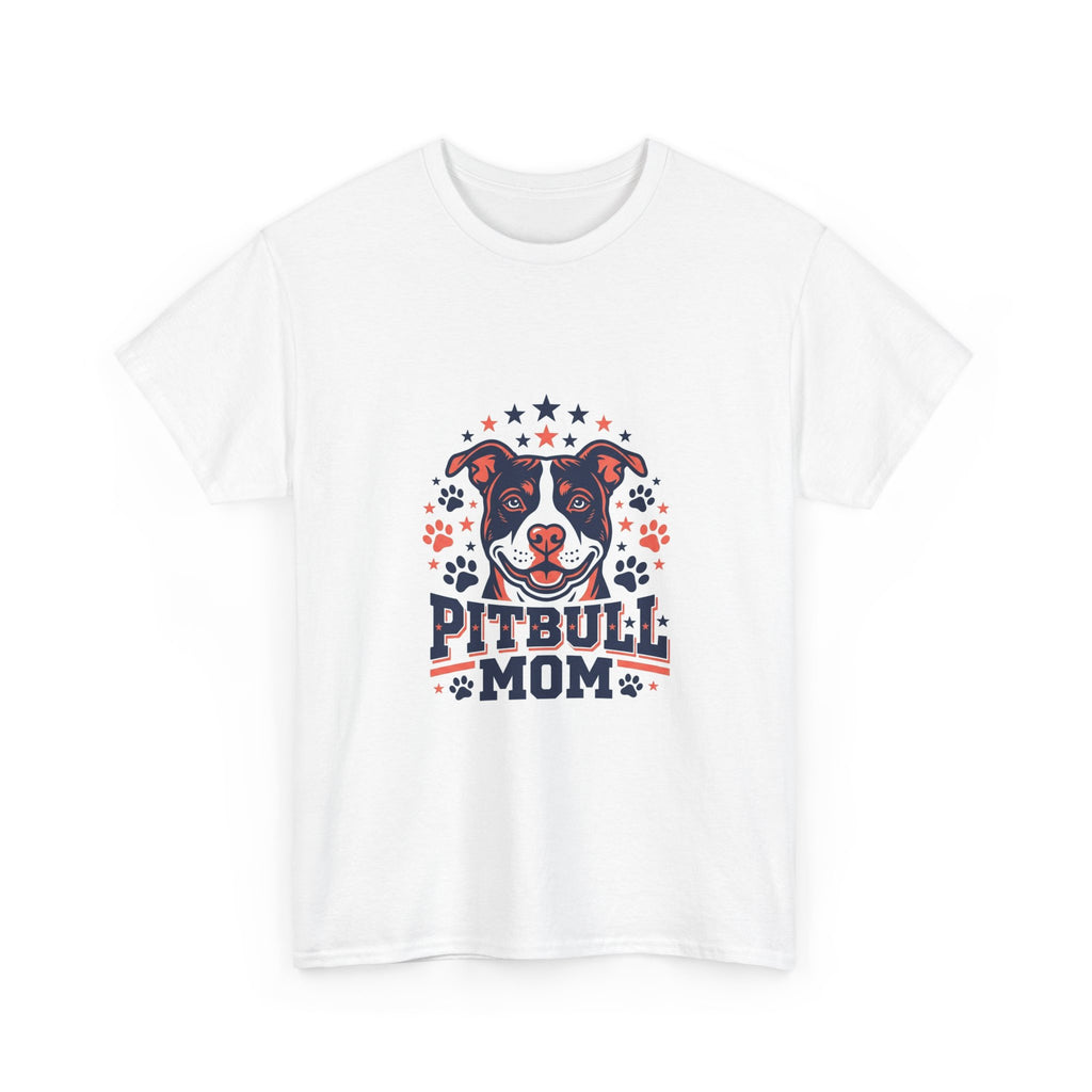 Pitbull Mom T-Shirt