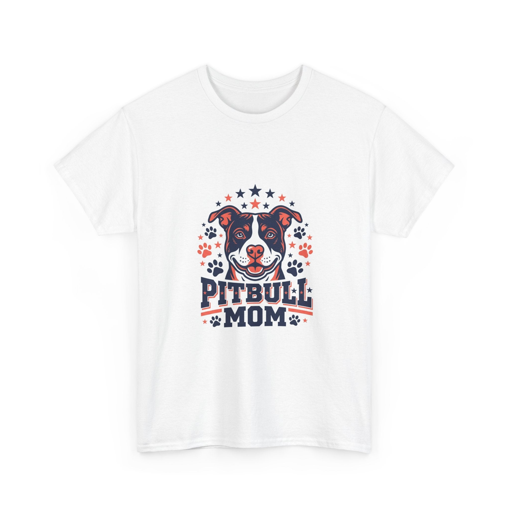 Pitbull Mom T-Shirt