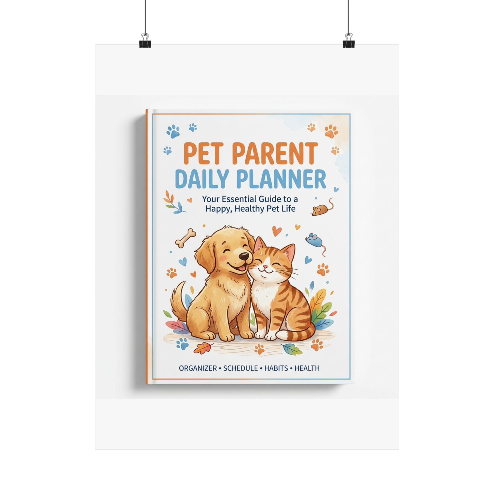 Pet Parent Daily Planner