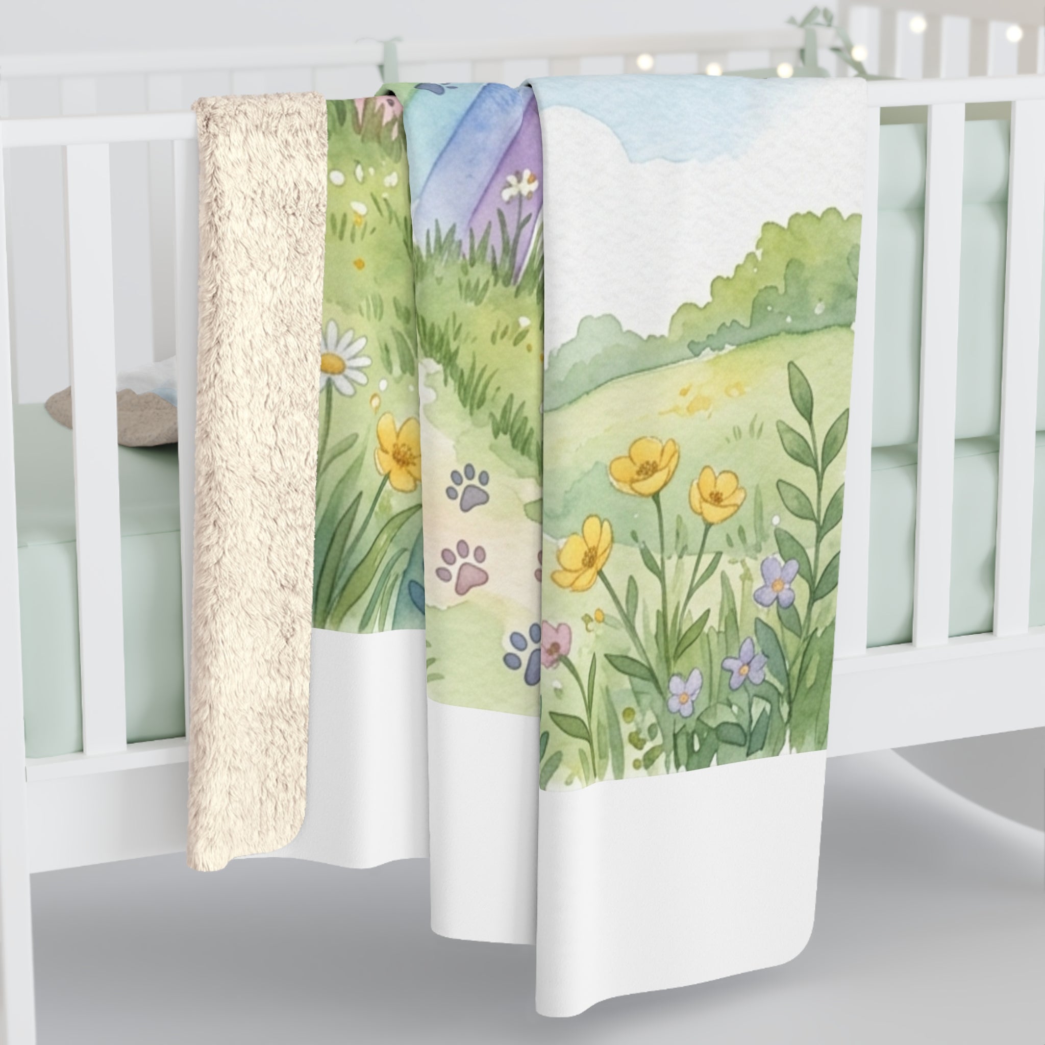 Pet Memorial Blanket