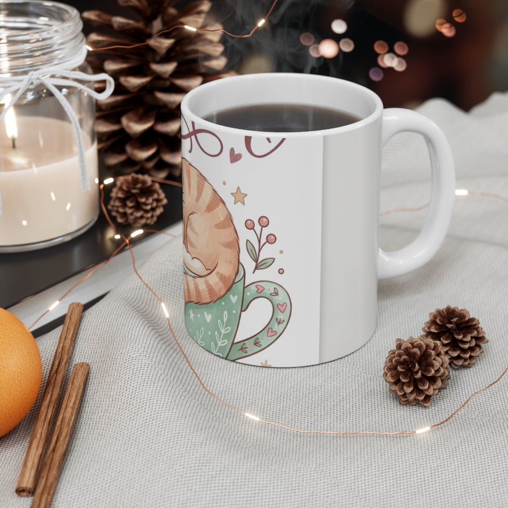 Cat Mom Mug