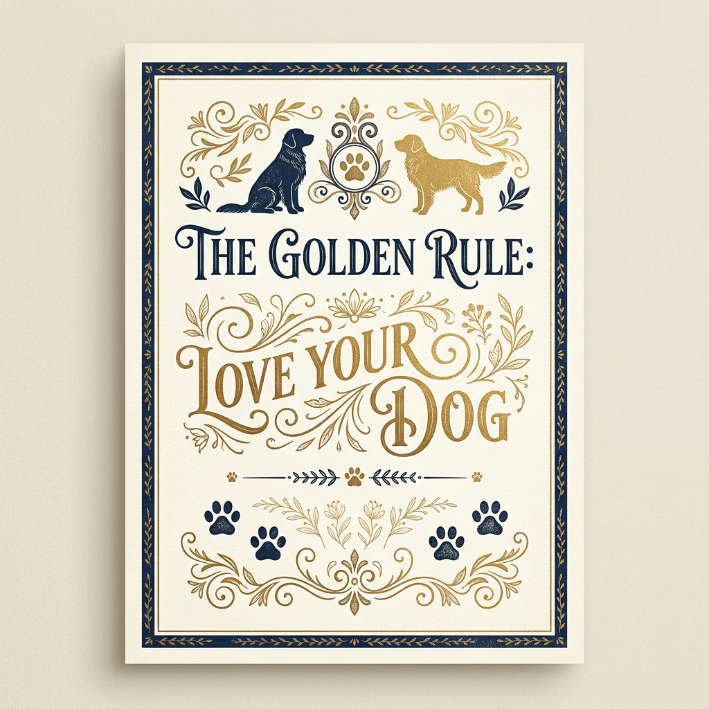 The Golden Rule Poster