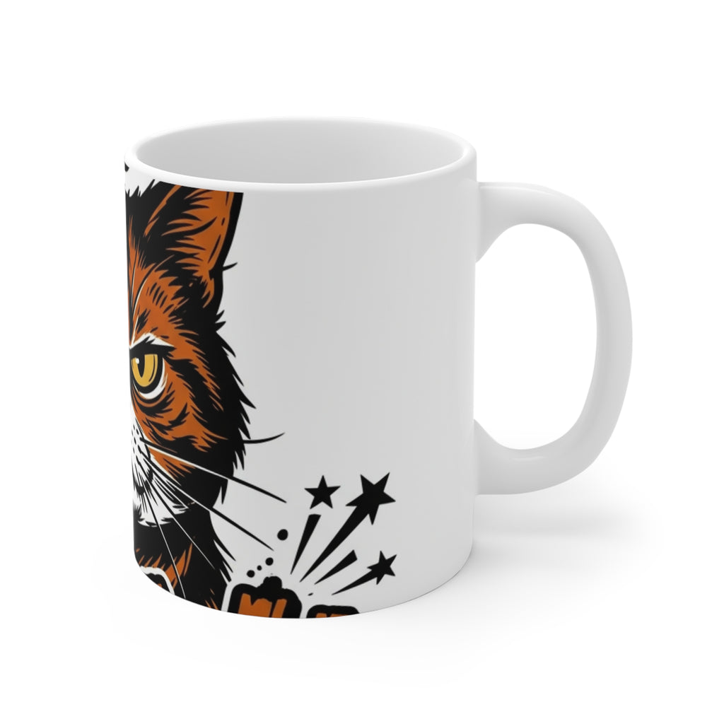 No Coffee No Meow Mug