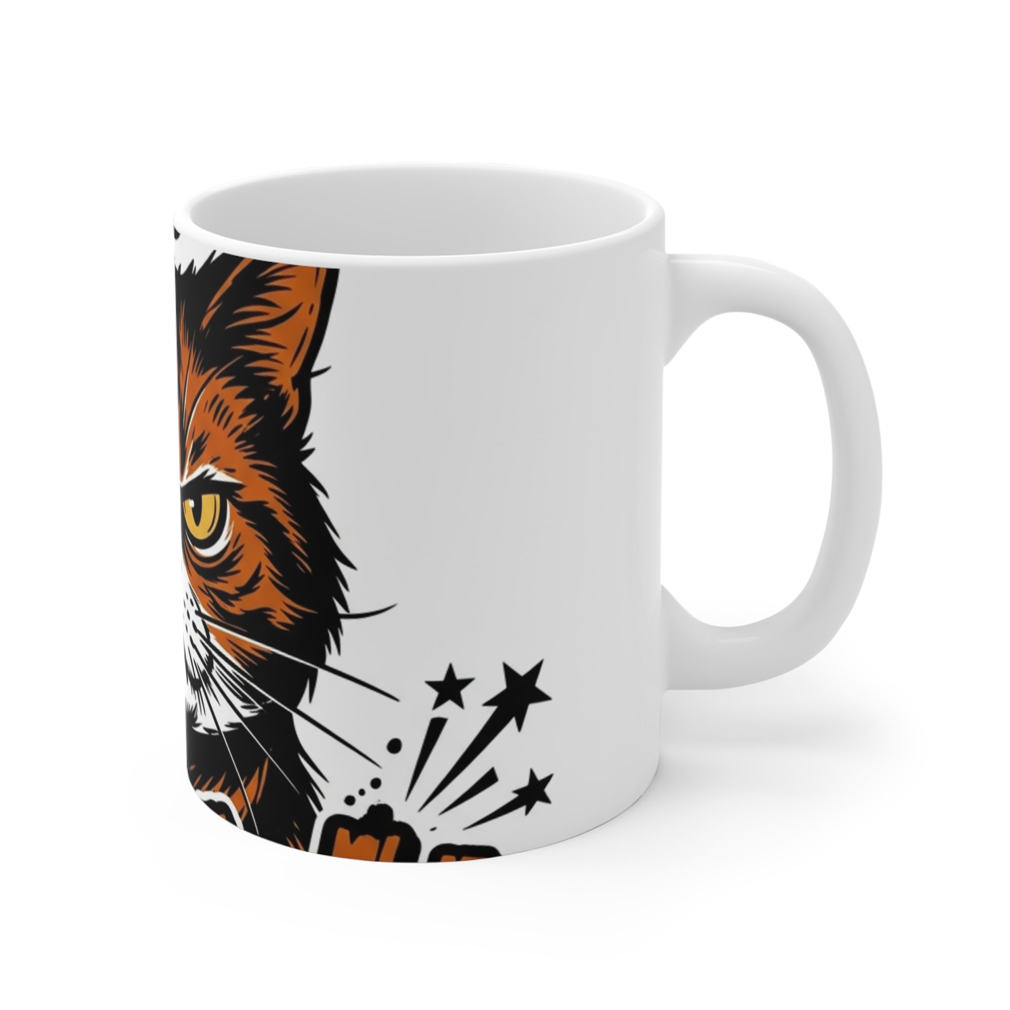 No Coffee No Meow Mug