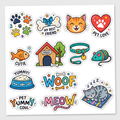 Pet Family Sticker Pack