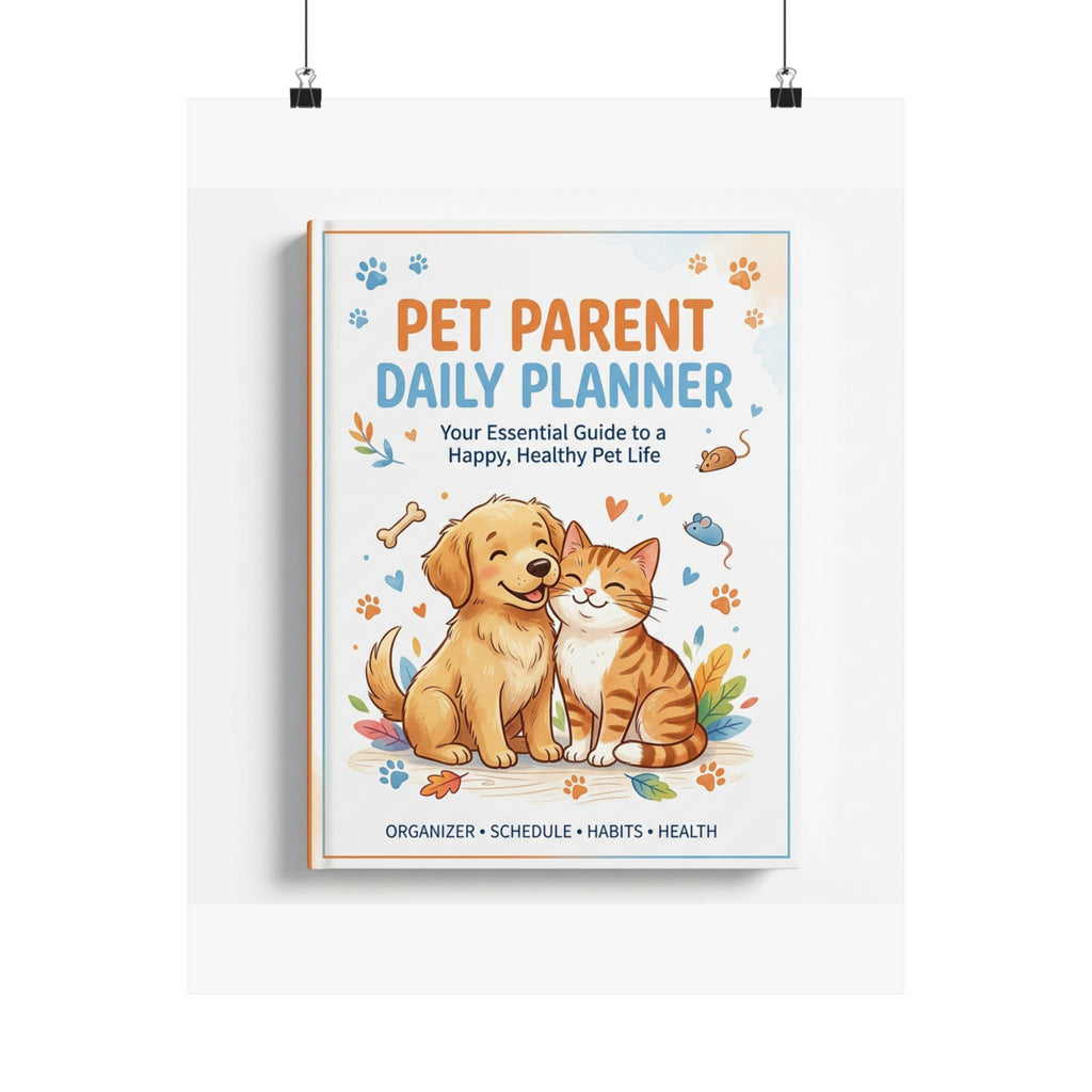 Pet Parent Daily Planner