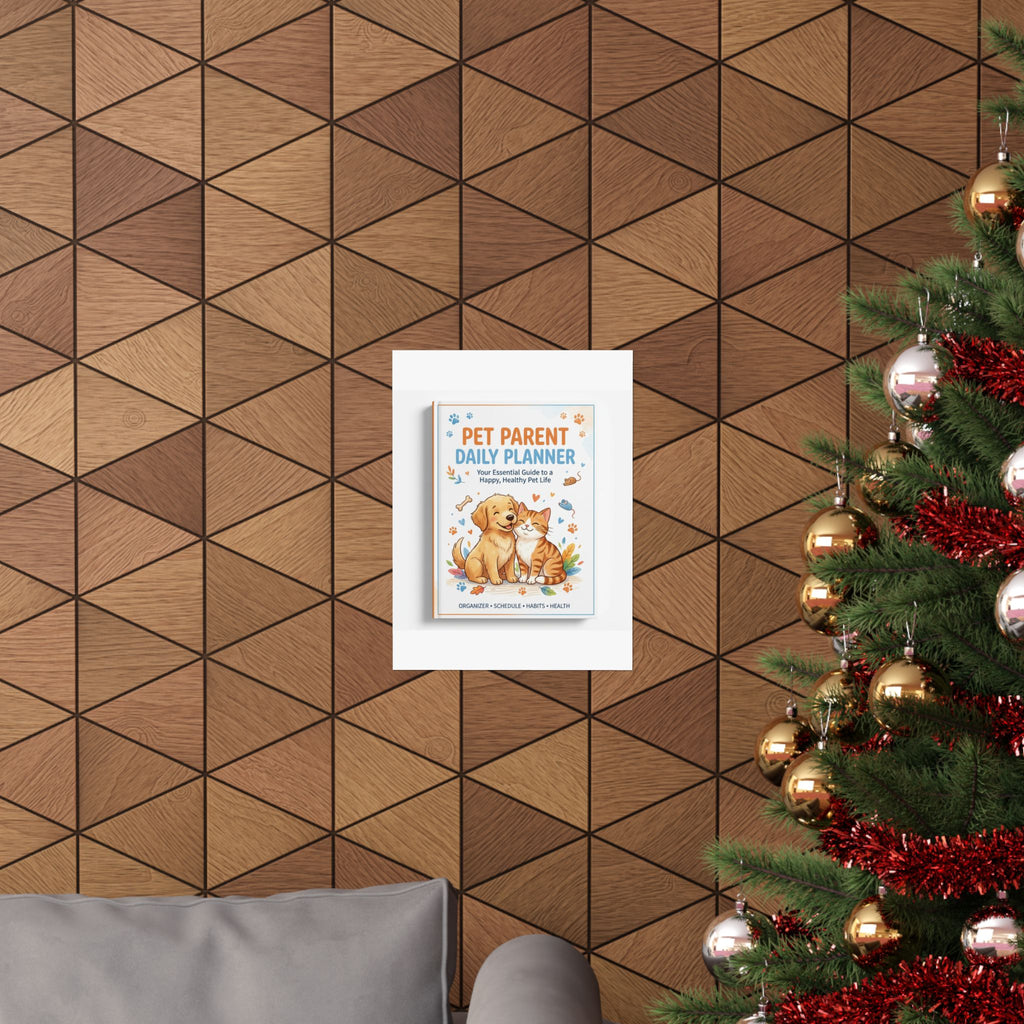 Pet Parent Daily Planner