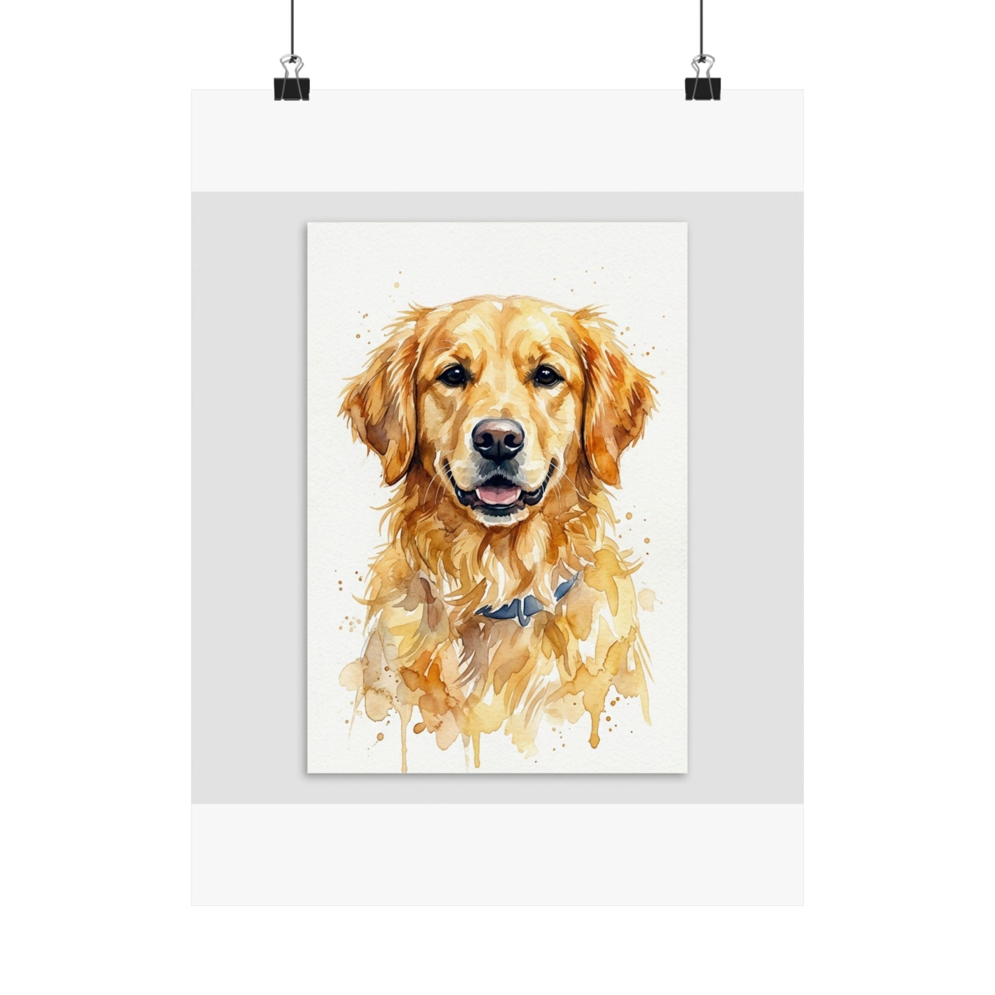 Golden Retriever Art Print