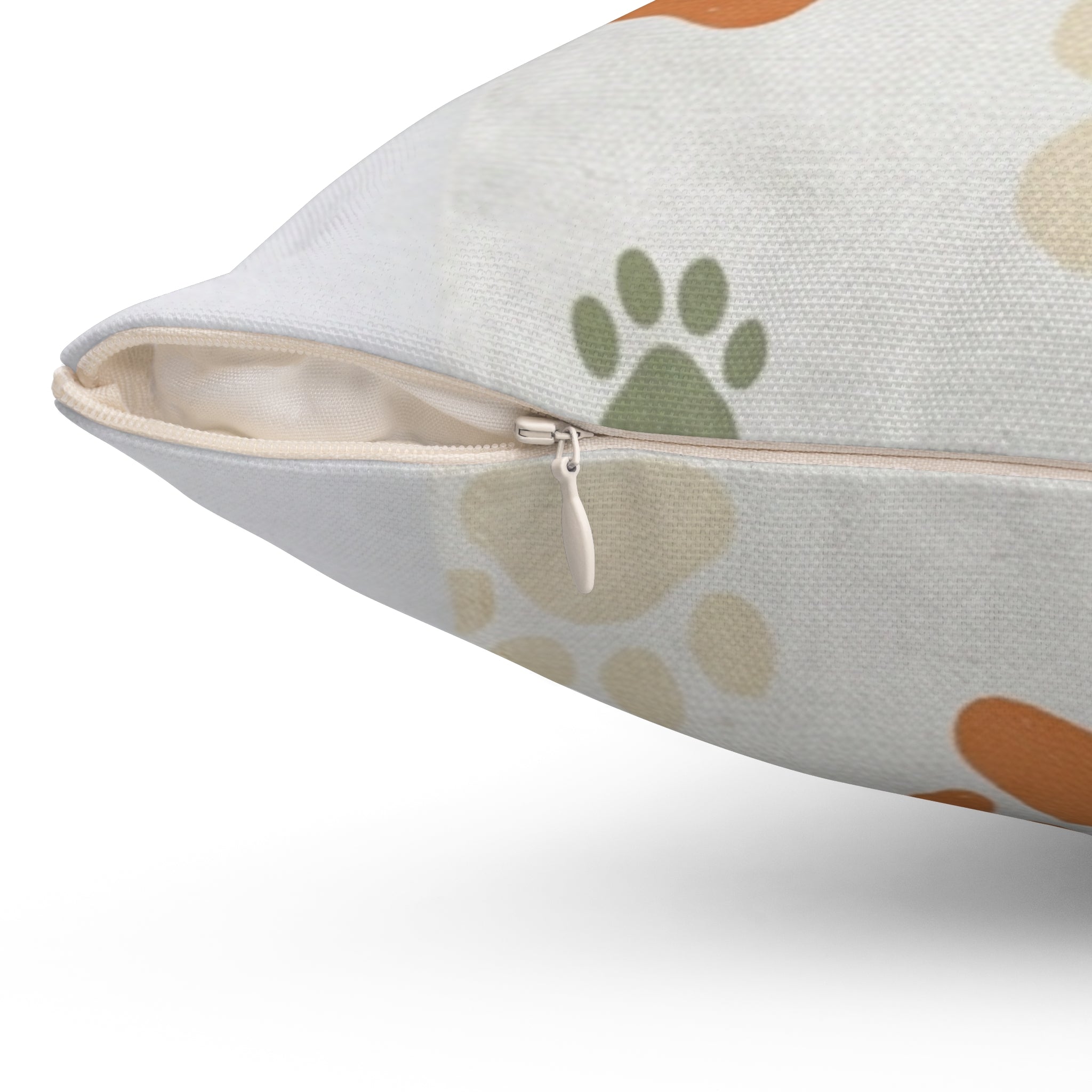 Paw Print Throw Pillow