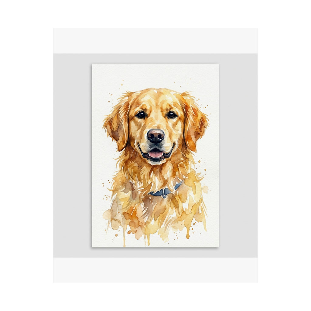 Golden Retriever Art Print