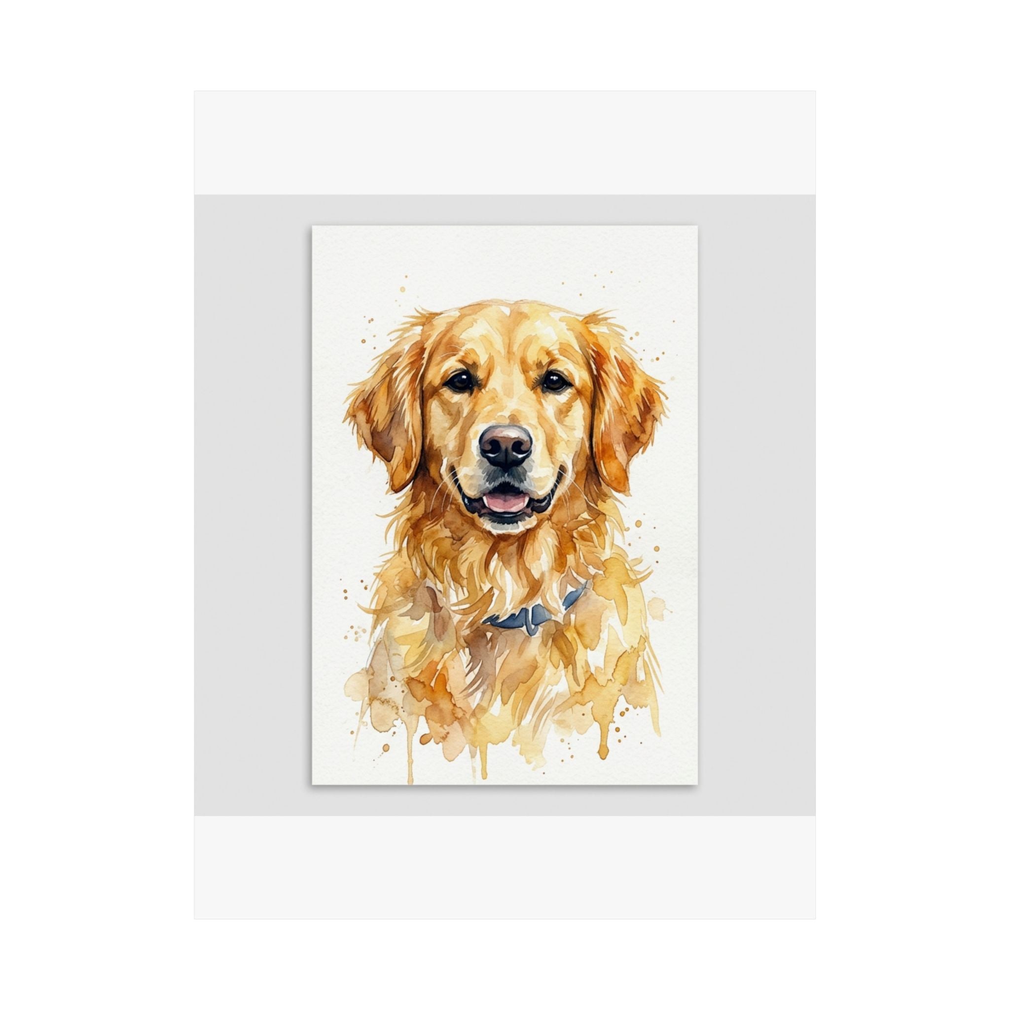 Golden Retriever Art Print
