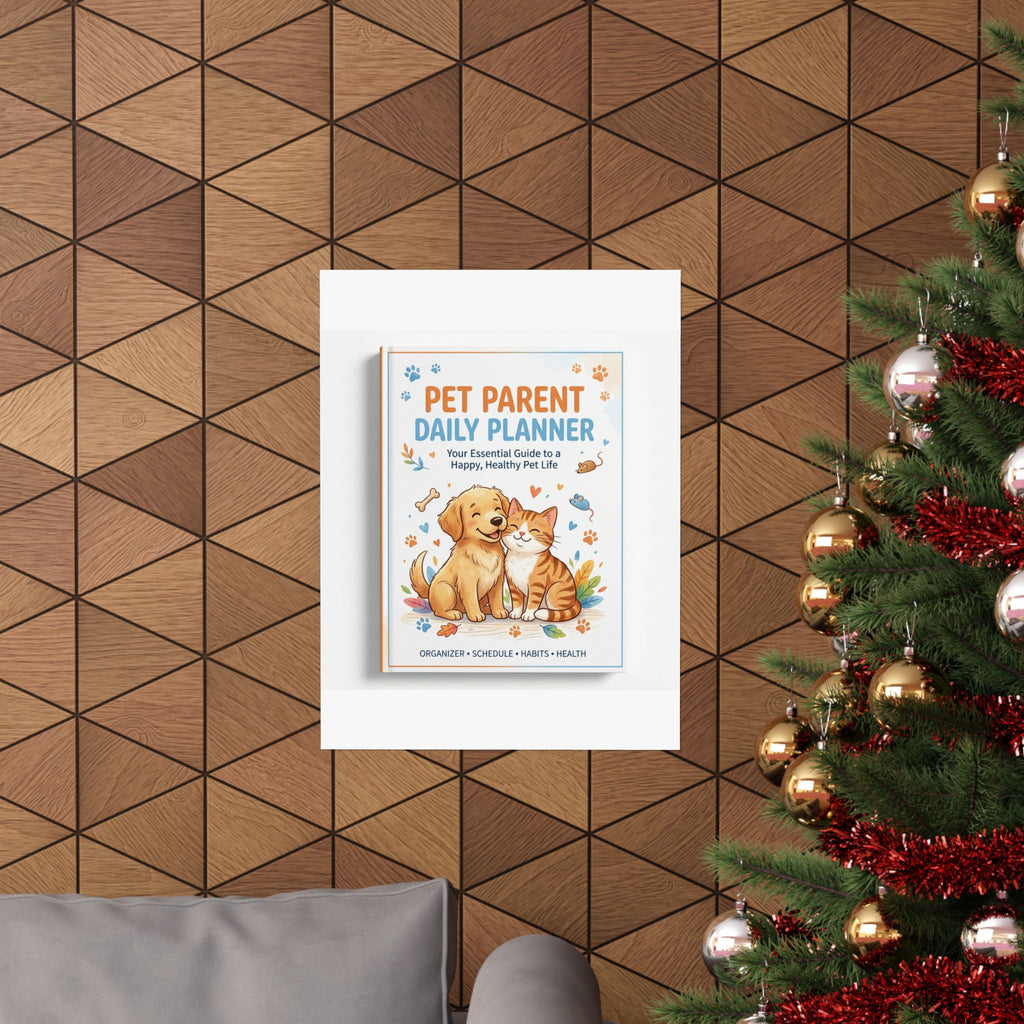 Pet Parent Daily Planner