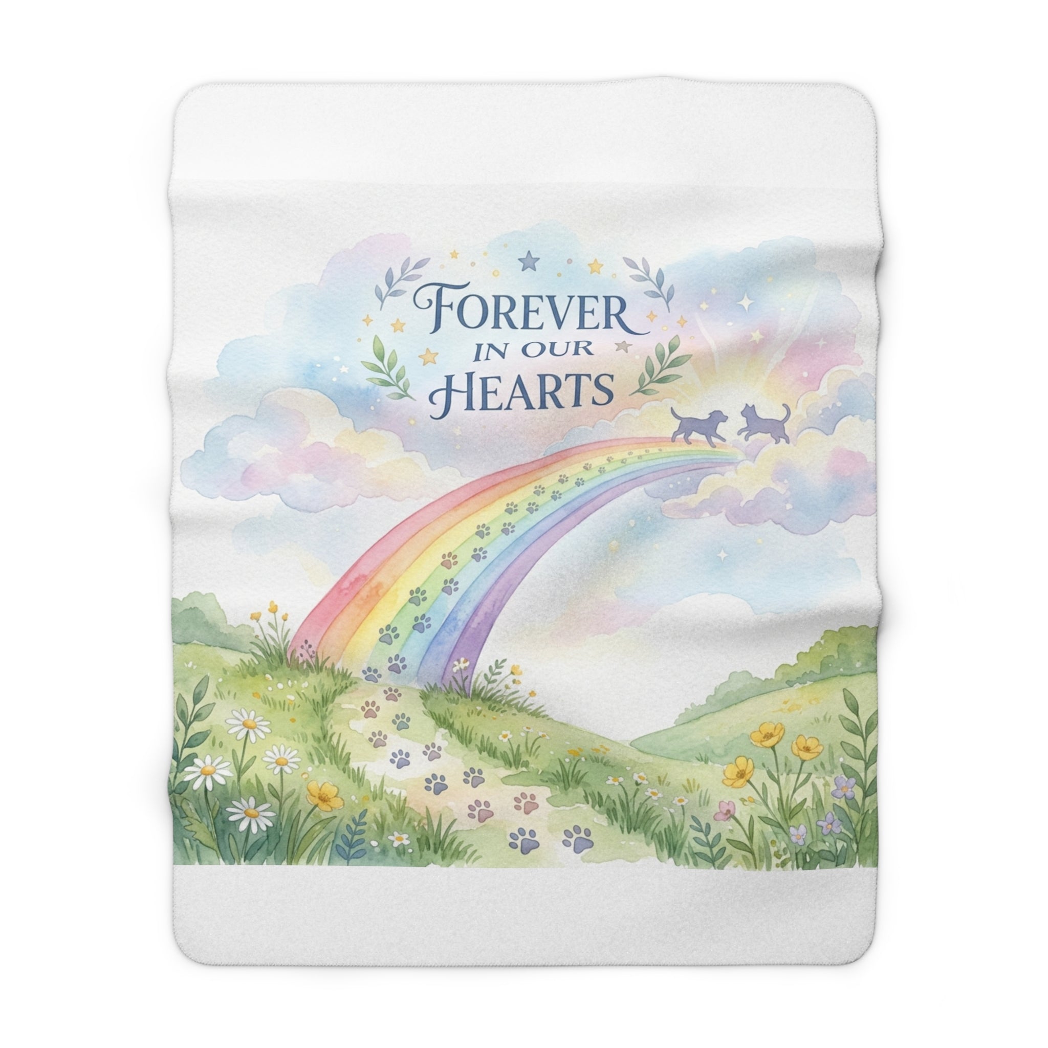 Pet Memorial Blanket