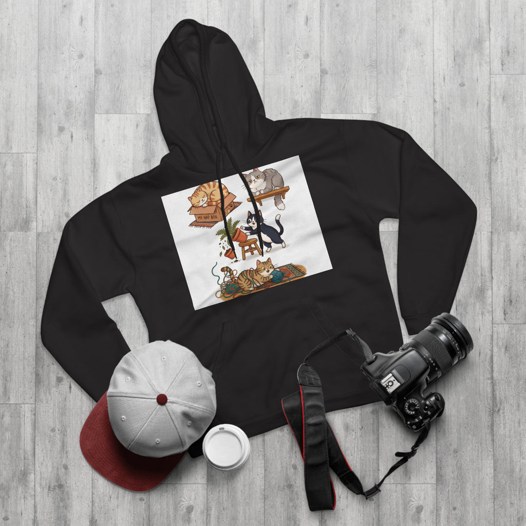 Crazy Cat Lady Hoodie