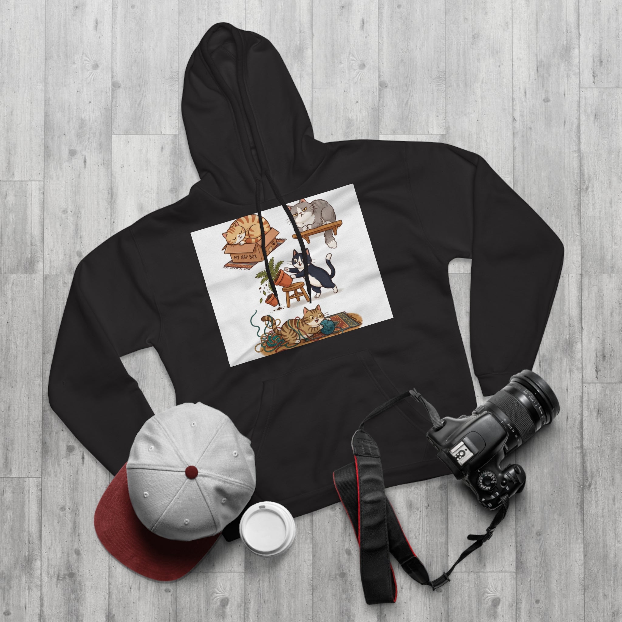Crazy Cat Lady Hoodie