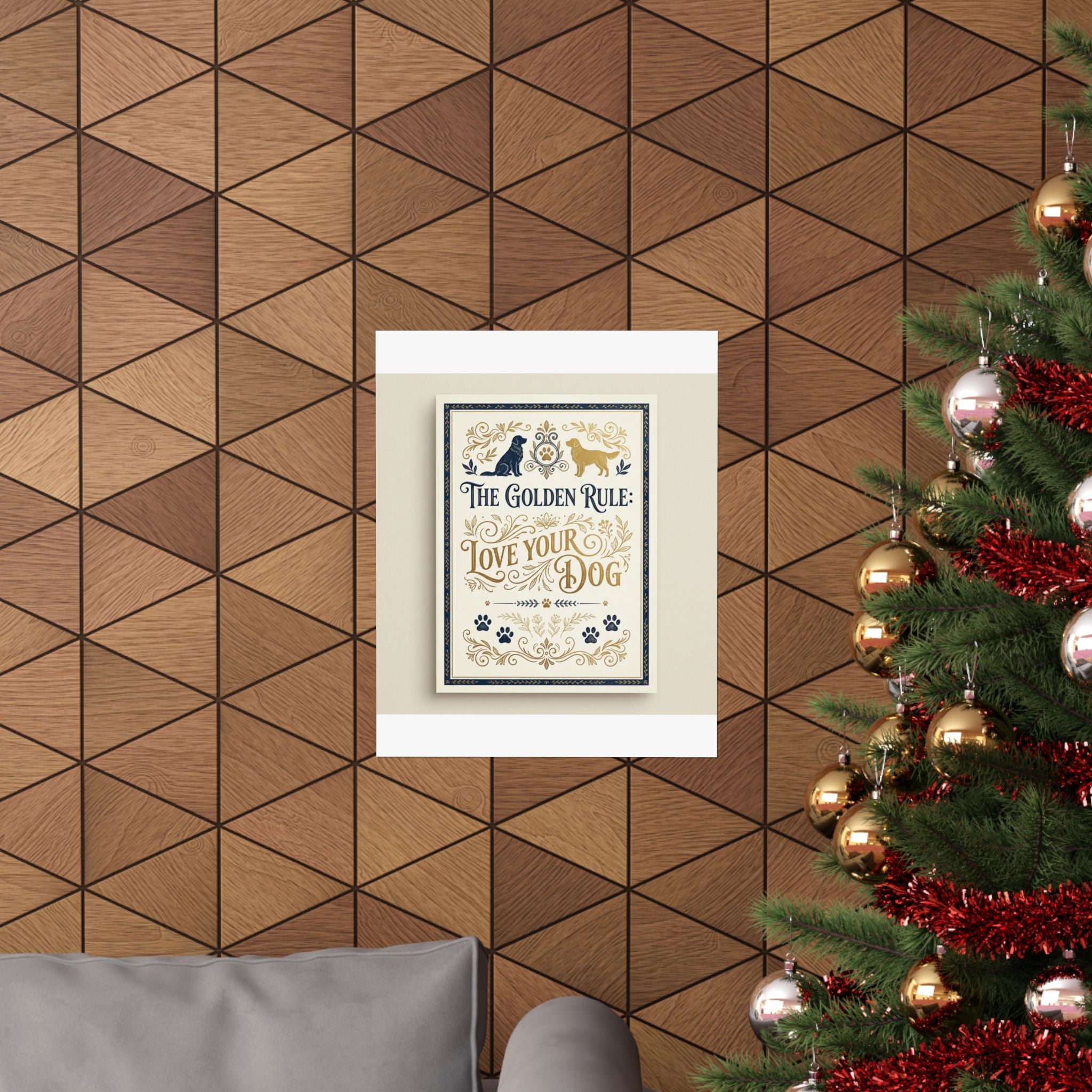 The Golden Rule Poster