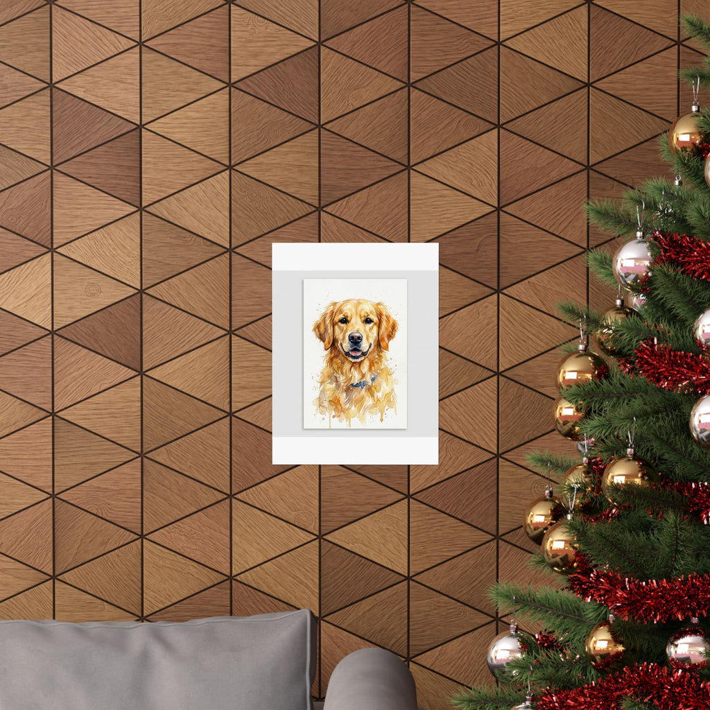Golden Retriever Art Print