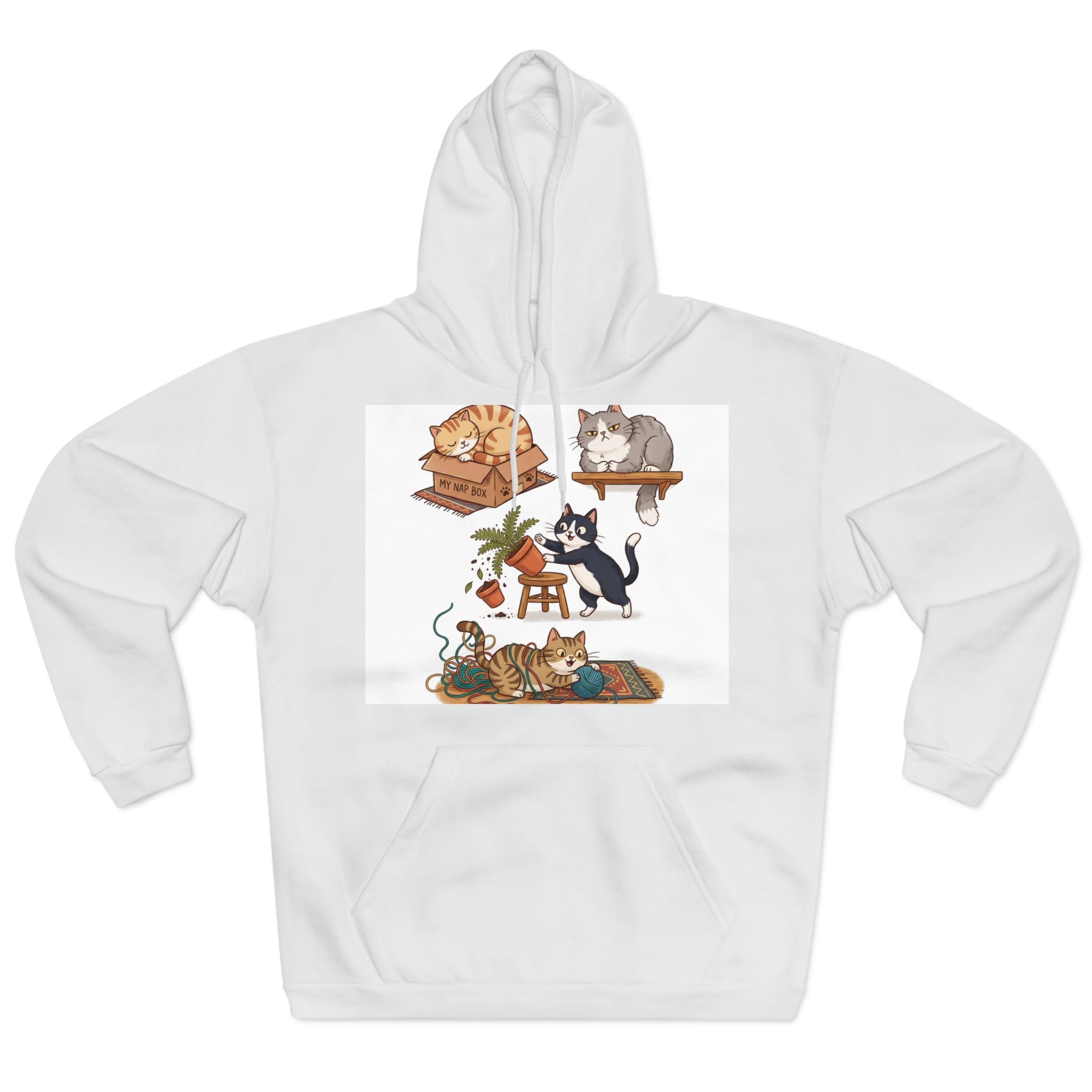 Crazy Cat Lady Hoodie