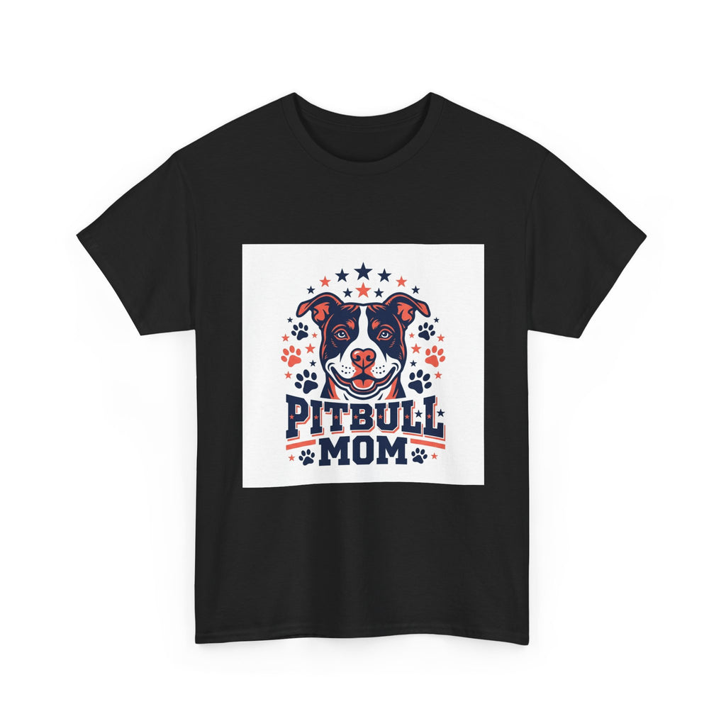 Pitbull Mom T-Shirt