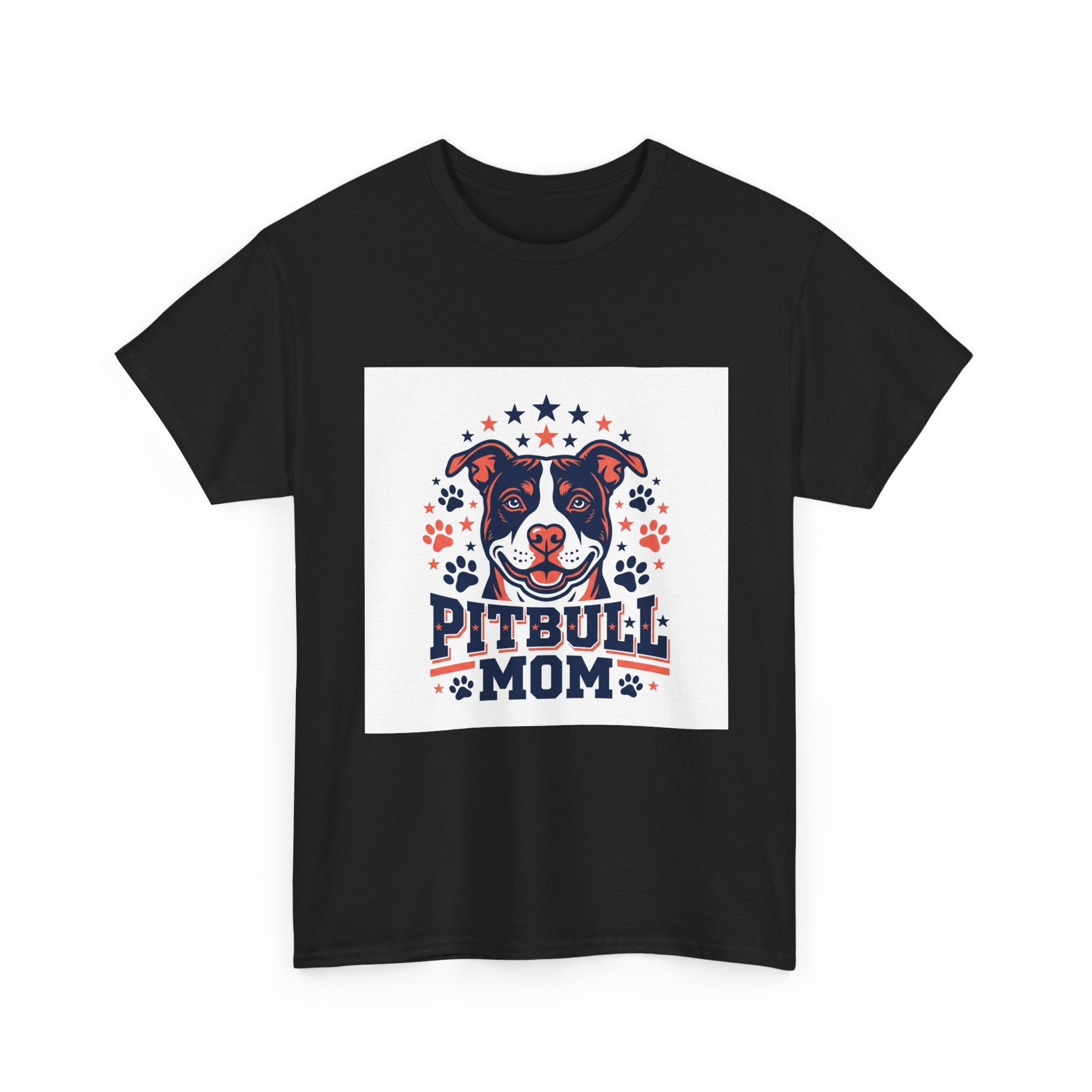 Pitbull Mom T-Shirt